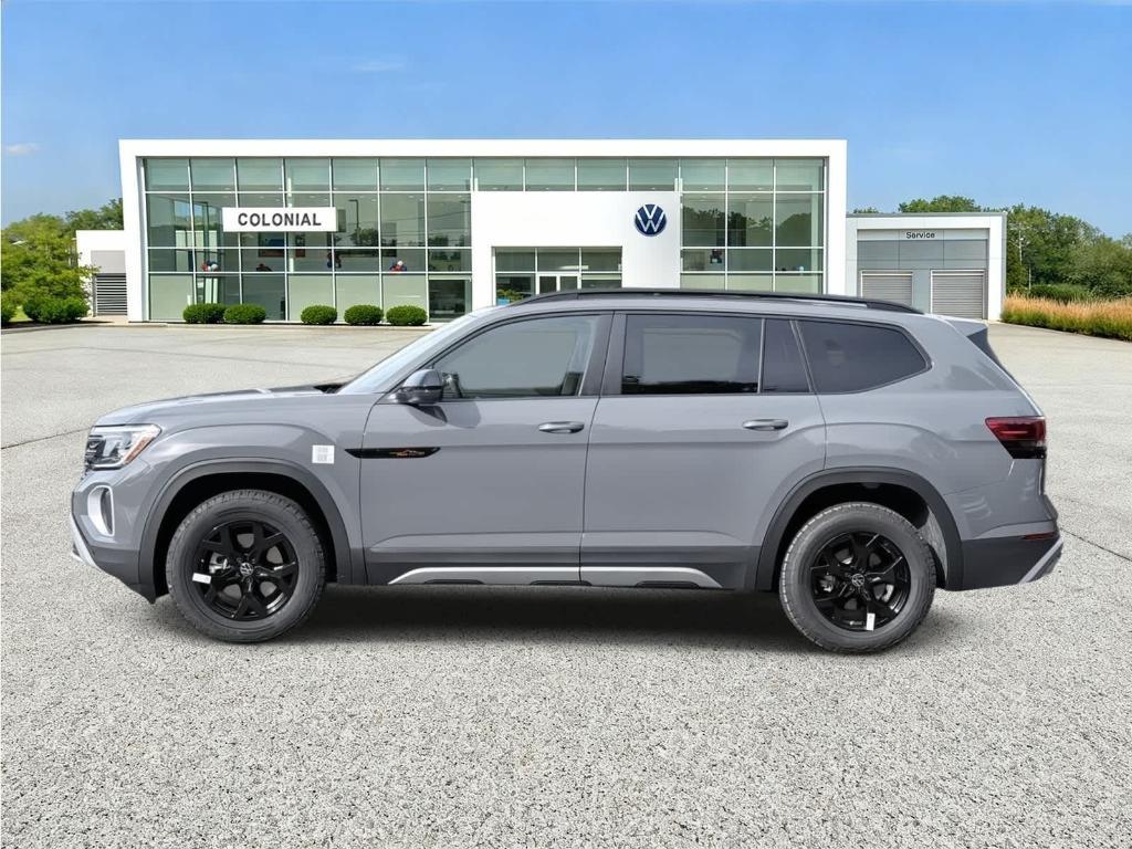 new 2026 Volkswagen Atlas car, priced at $45,864