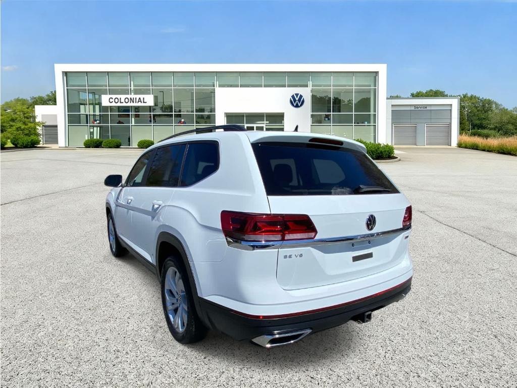 used 2022 Volkswagen Atlas car, priced at $28,228
