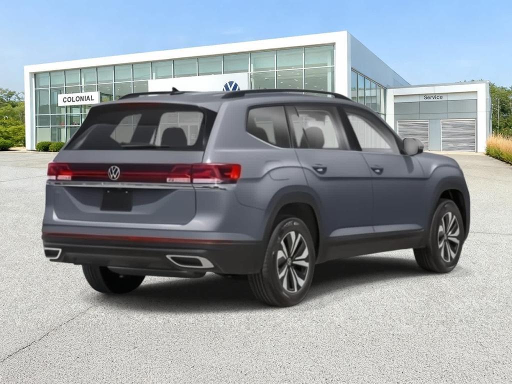 new 2026 Volkswagen Atlas car, priced at $45,171