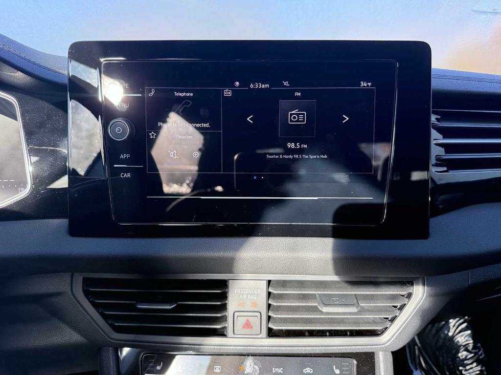 new 2025 Volkswagen Jetta car, priced at $23,714