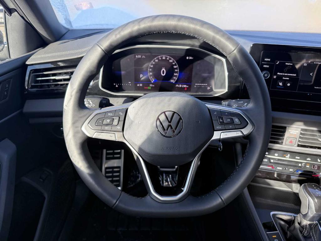 new 2025 Volkswagen Jetta car, priced at $23,714