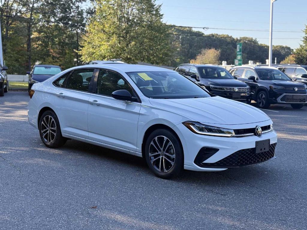new 2025 Volkswagen Jetta car, priced at $23,714