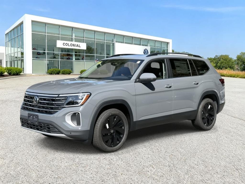 new 2026 Volkswagen Atlas car, priced at $45,605
