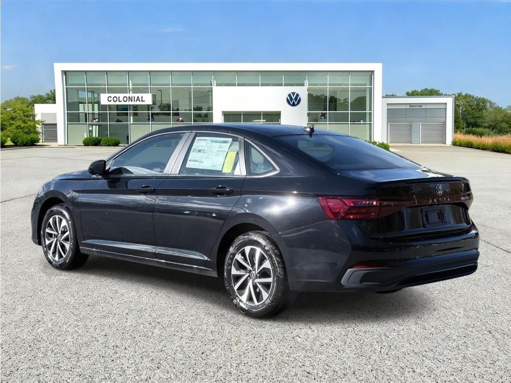 new 2026 Volkswagen Jetta car, priced at $24,504