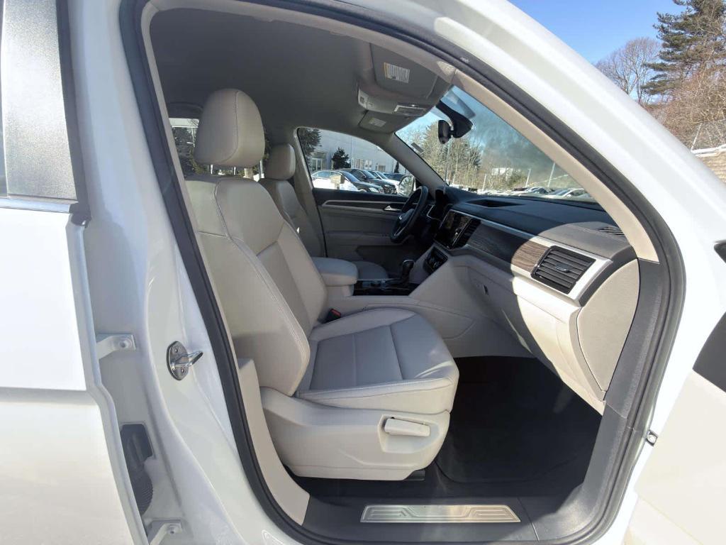 used 2022 Volkswagen Atlas car, priced at $25,480