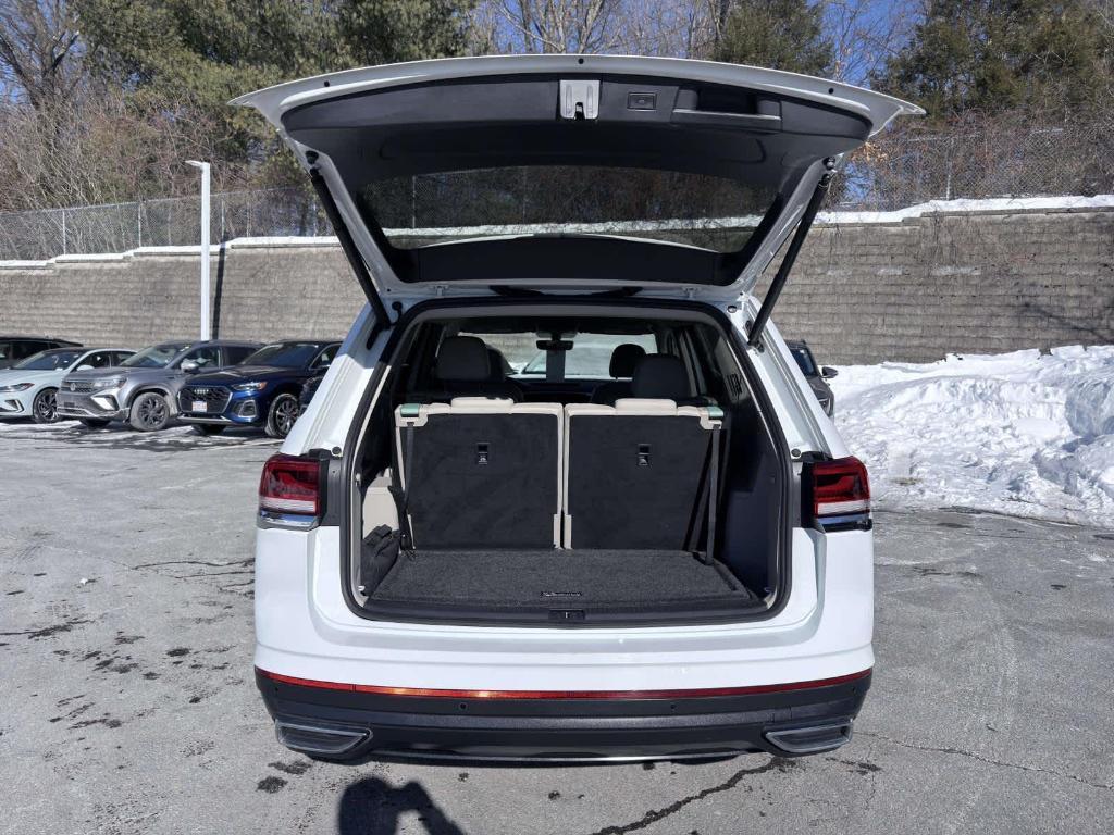 used 2022 Volkswagen Atlas car, priced at $25,480