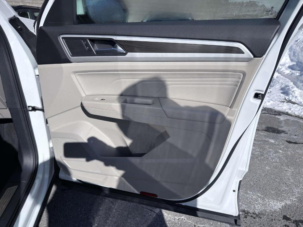 used 2022 Volkswagen Atlas car, priced at $25,480