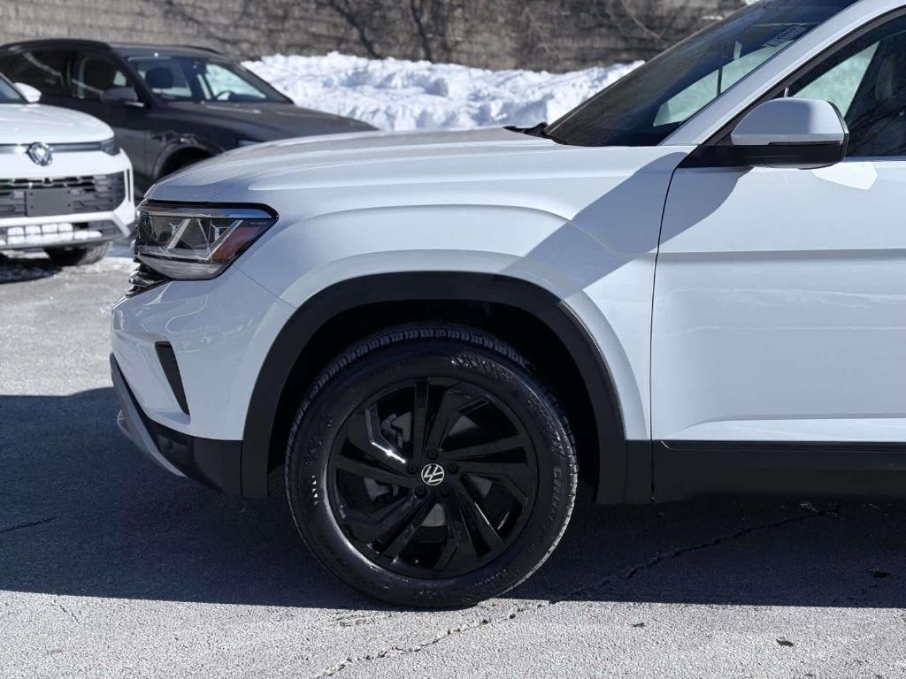 used 2022 Volkswagen Atlas car, priced at $25,480