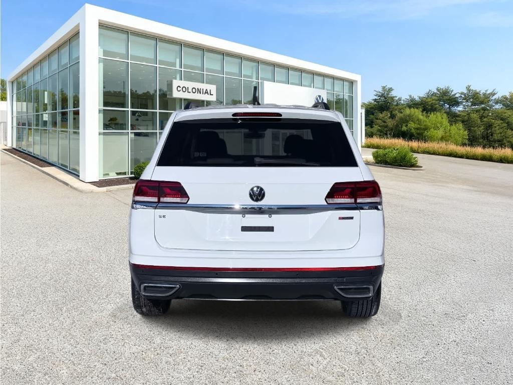 used 2022 Volkswagen Atlas car, priced at $25,480