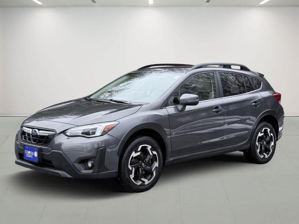 used 2021 Subaru Crosstrek car, priced at $20,633