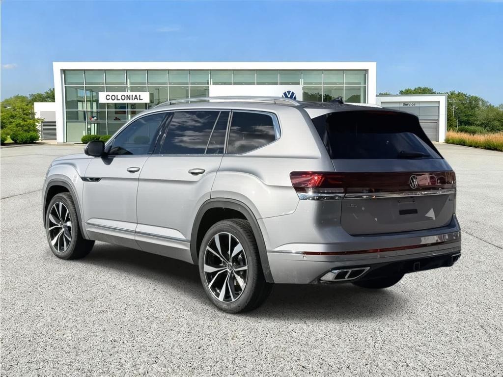 new 2026 Volkswagen Atlas car, priced at $52,570