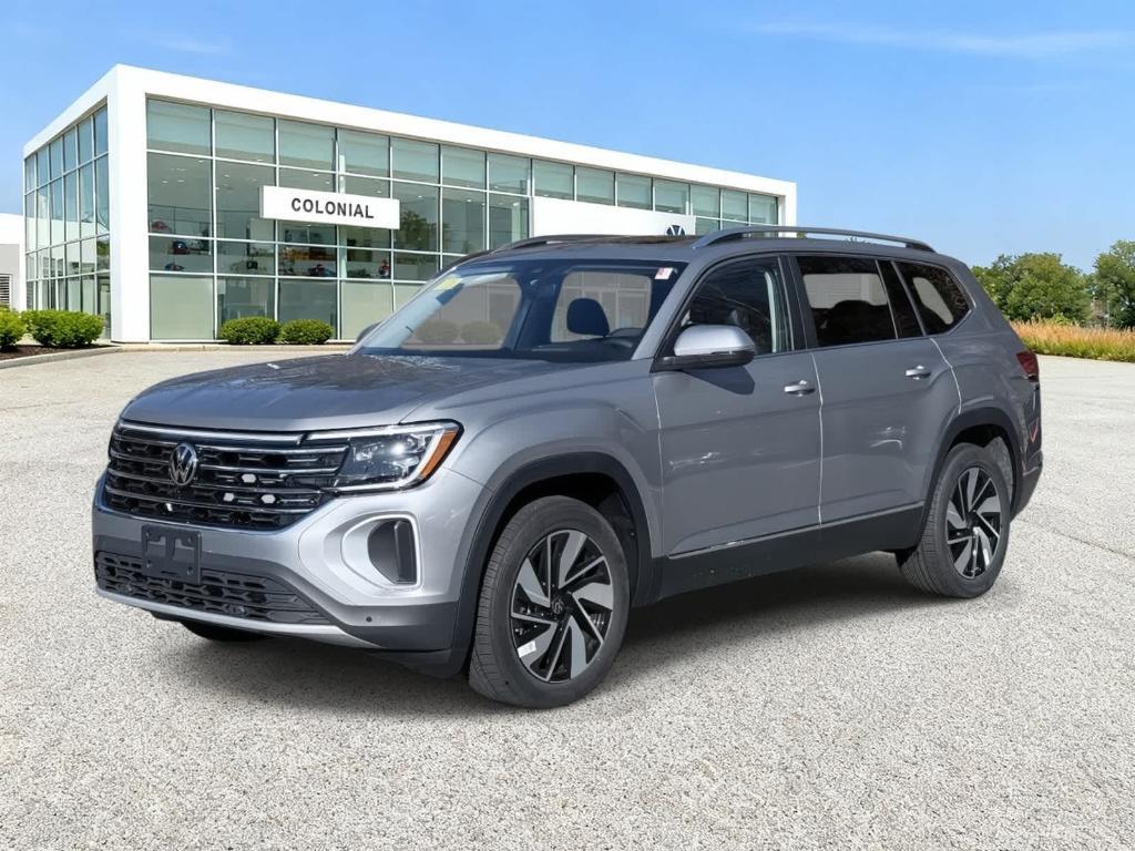 new 2026 Volkswagen Atlas car, priced at $47,127