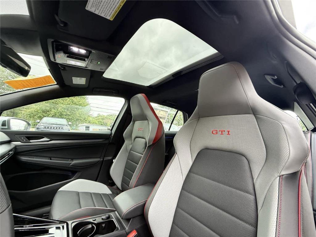 new 2025 Volkswagen Golf GTI car, priced at $39,976