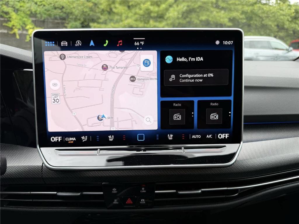 new 2025 Volkswagen Golf GTI car, priced at $39,976