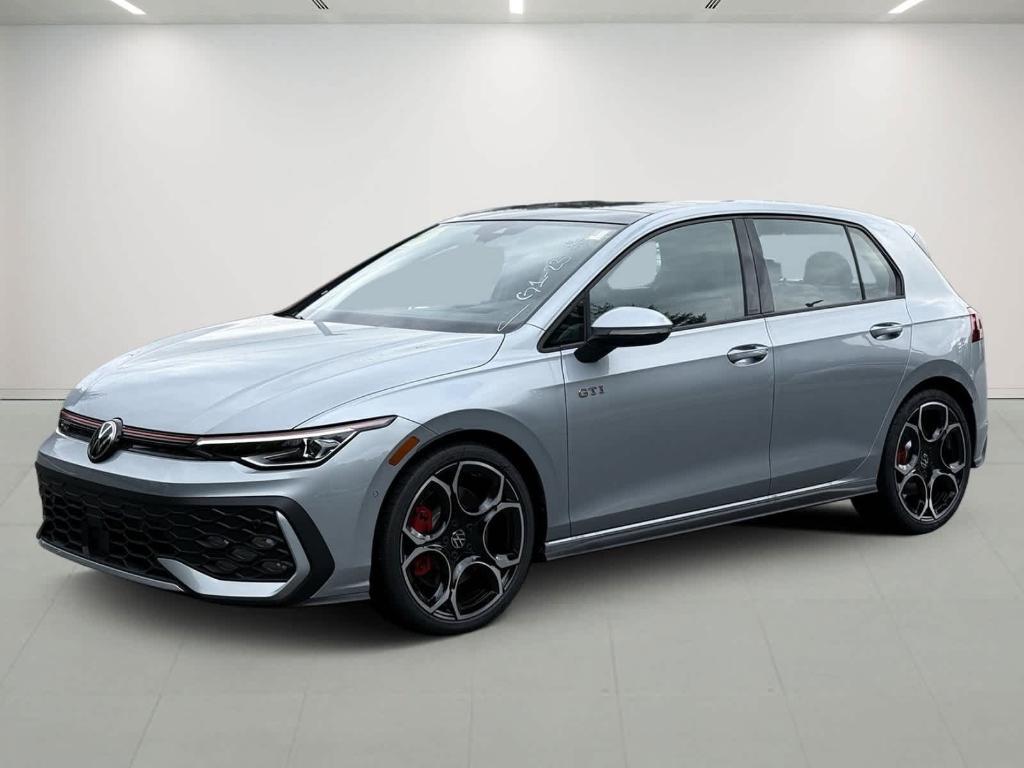new 2025 Volkswagen Golf GTI car, priced at $40,476
