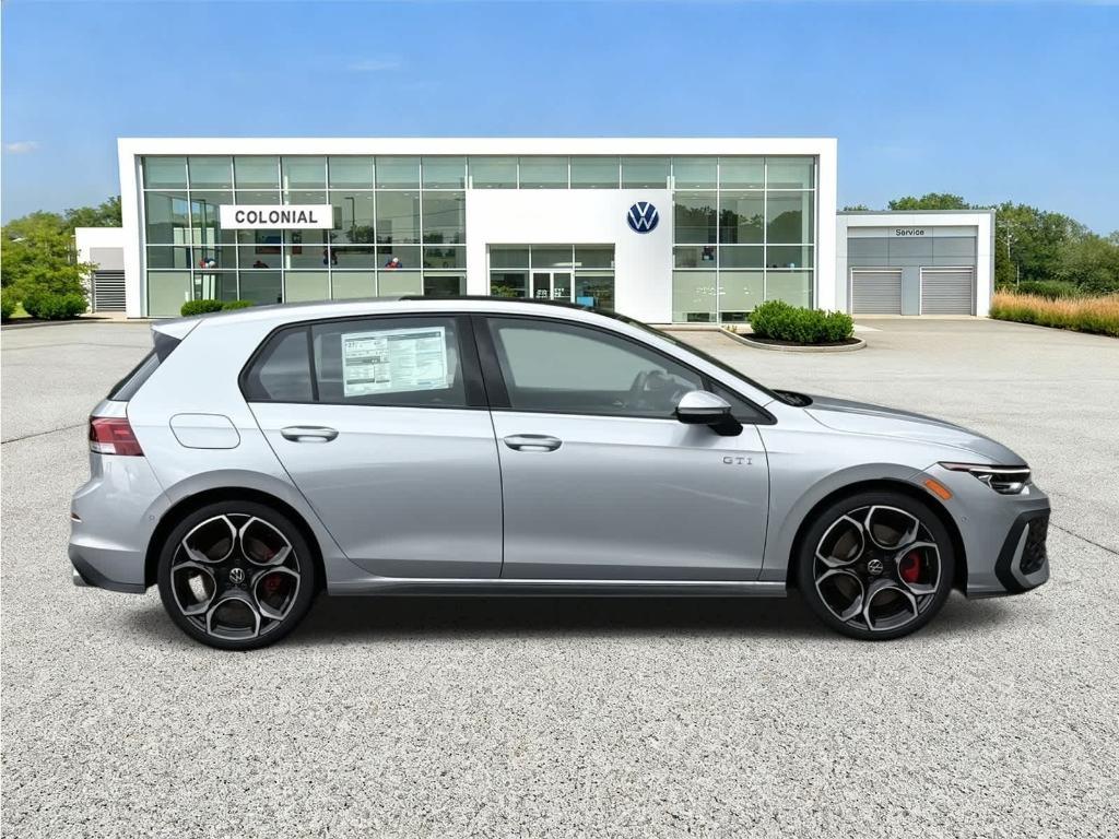new 2025 Volkswagen Golf GTI car, priced at $39,976