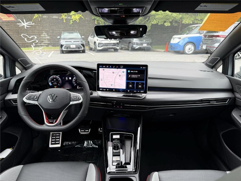 new 2025 Volkswagen Golf GTI car, priced at $39,976