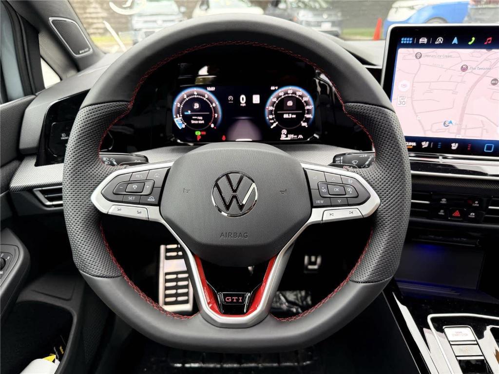 new 2025 Volkswagen Golf GTI car, priced at $39,976