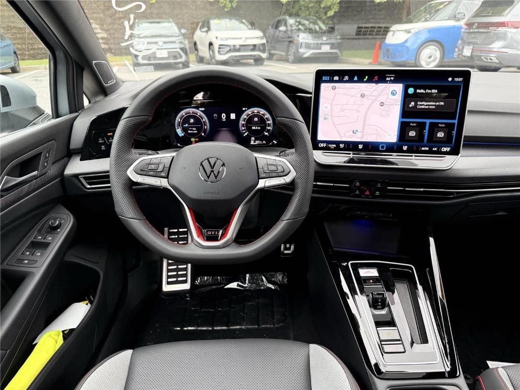 new 2025 Volkswagen Golf GTI car, priced at $39,976