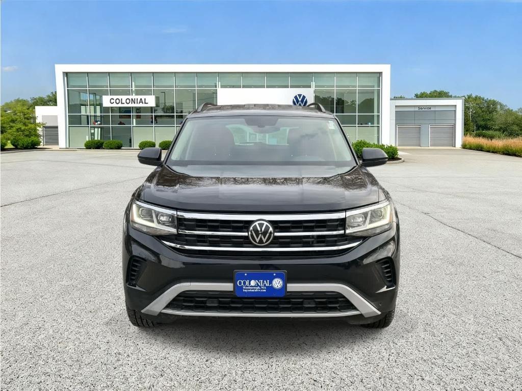 used 2021 Volkswagen Atlas car, priced at $21,167
