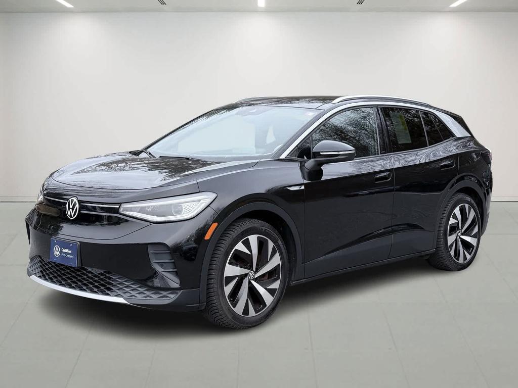 used 2021 Volkswagen ID.4 car, priced at $17,674