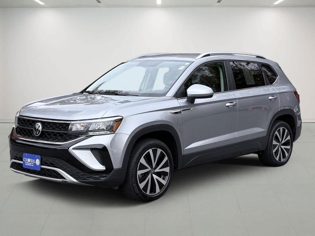 used 2022 Volkswagen Taos car, priced at $19,961
