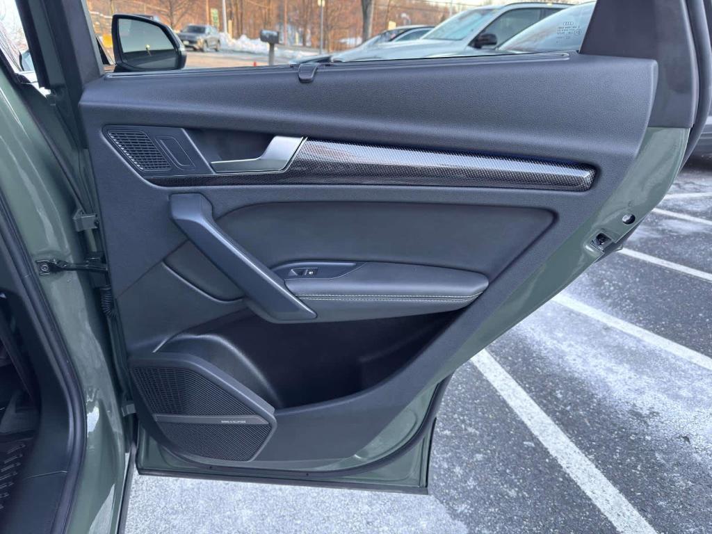 used 2024 Audi SQ5 car, priced at $56,352