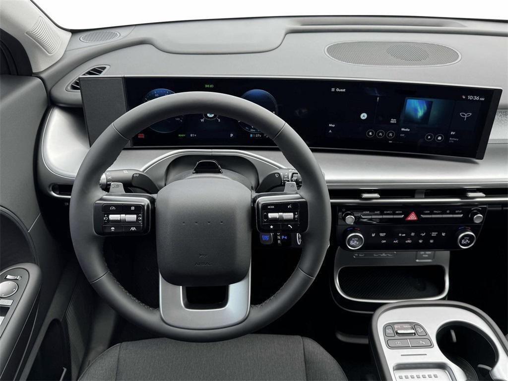 new 2026 Hyundai IONIQ 9 car, priced at $55,935