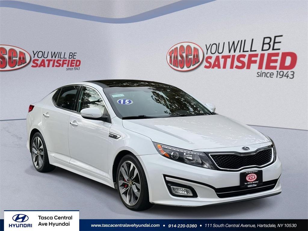 used 2015 Kia Optima car, priced at $9,899