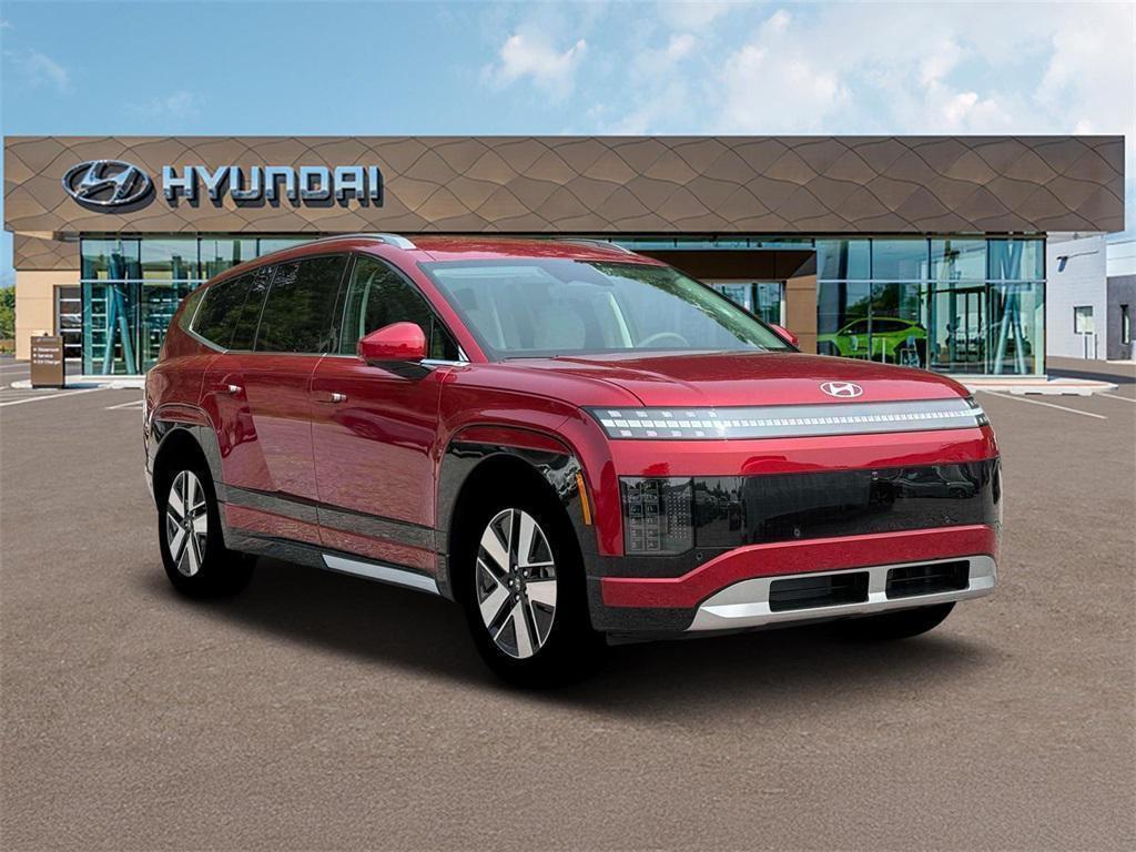 new 2026 Hyundai IONIQ 9 car, priced at $58,870