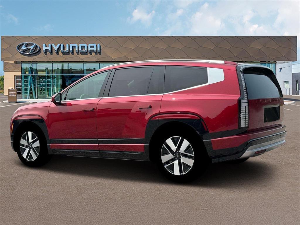 new 2026 Hyundai IONIQ 9 car, priced at $58,870