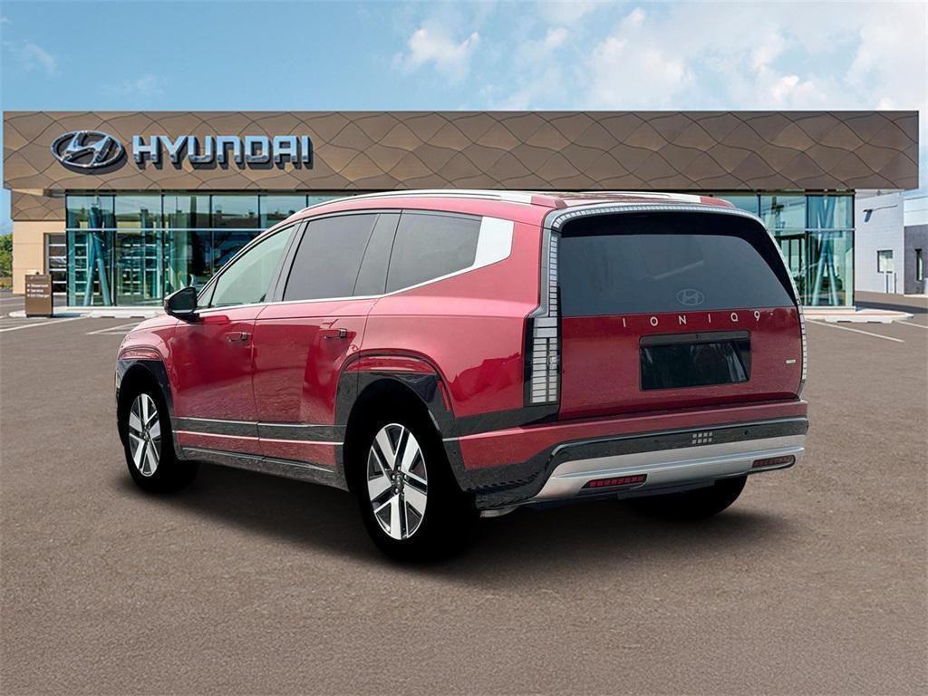 new 2026 Hyundai IONIQ 9 car, priced at $58,870