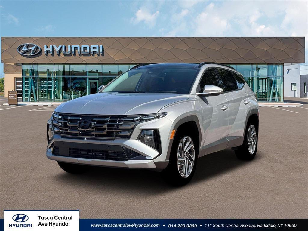 new 2026 Hyundai TUCSON Hybrid car, priced at $42,865