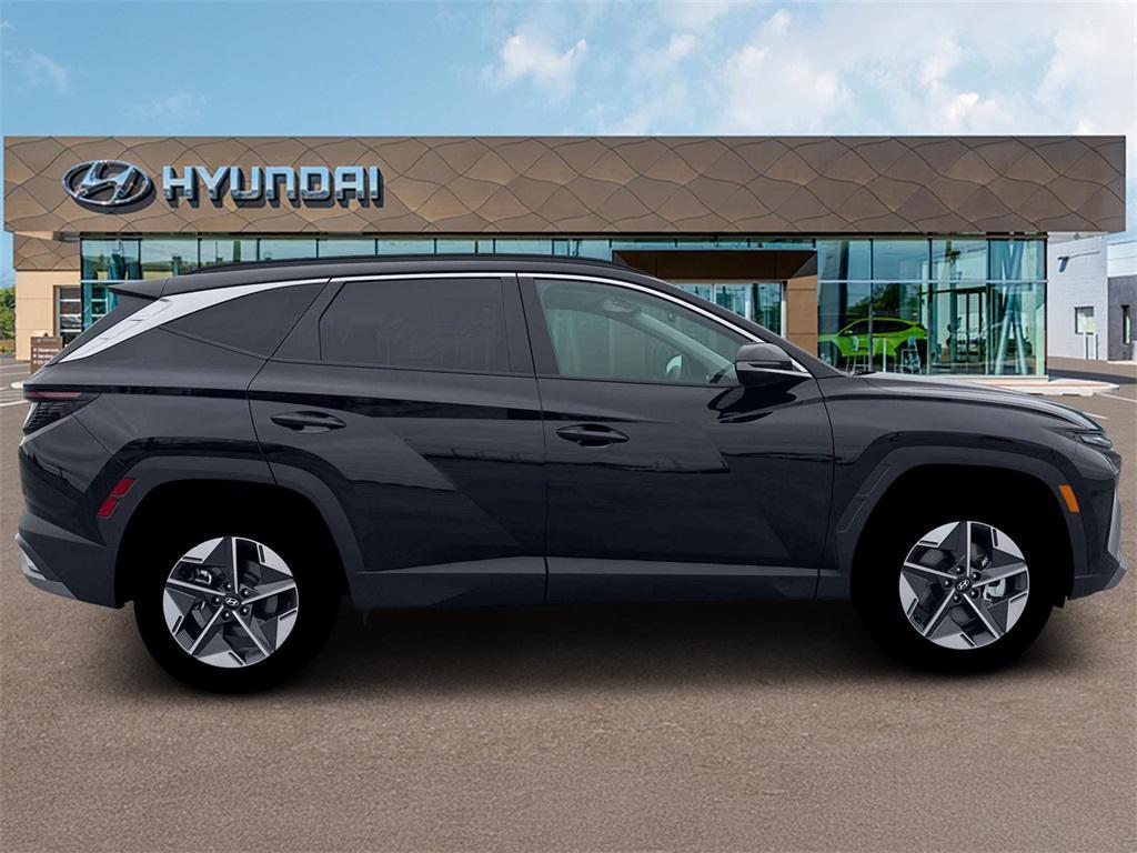 new 2026 Hyundai Tucson car, priced at $36,500