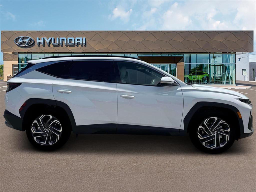 new 2026 Hyundai Tucson car, priced at $40,875