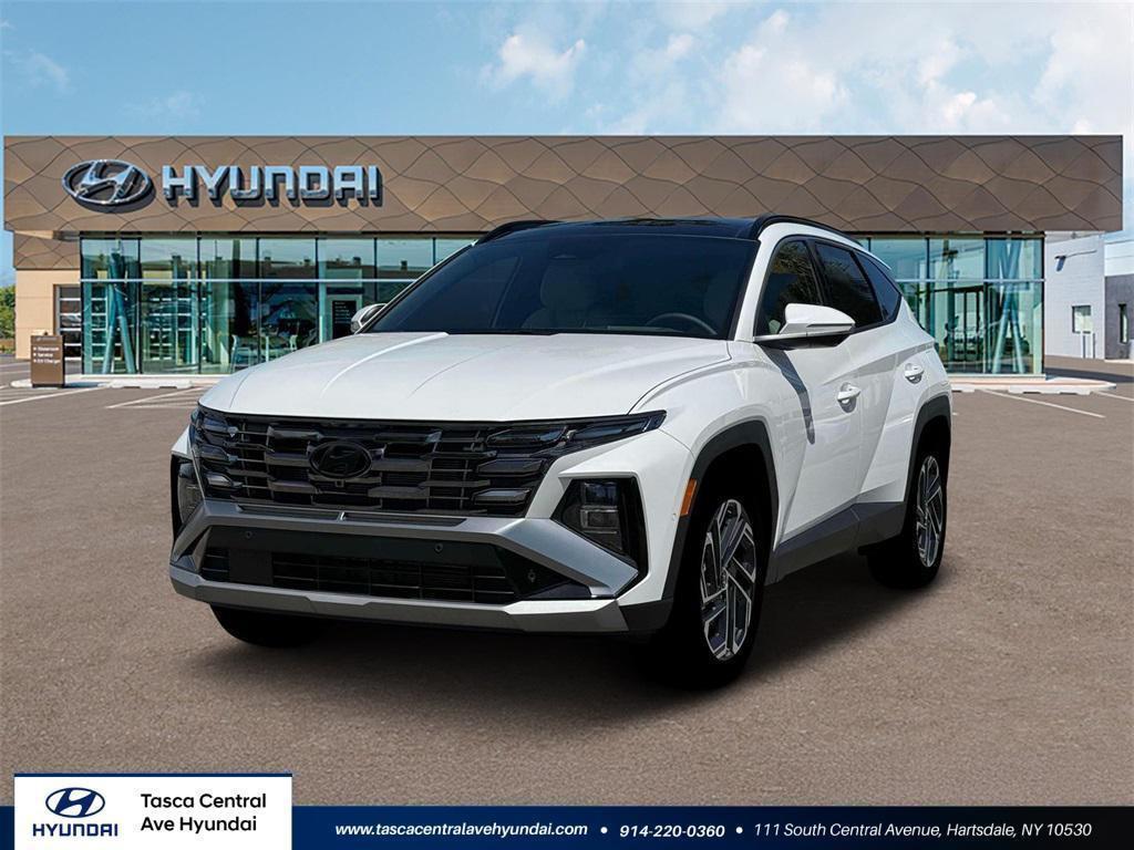 new 2026 Hyundai Tucson car, priced at $41,125