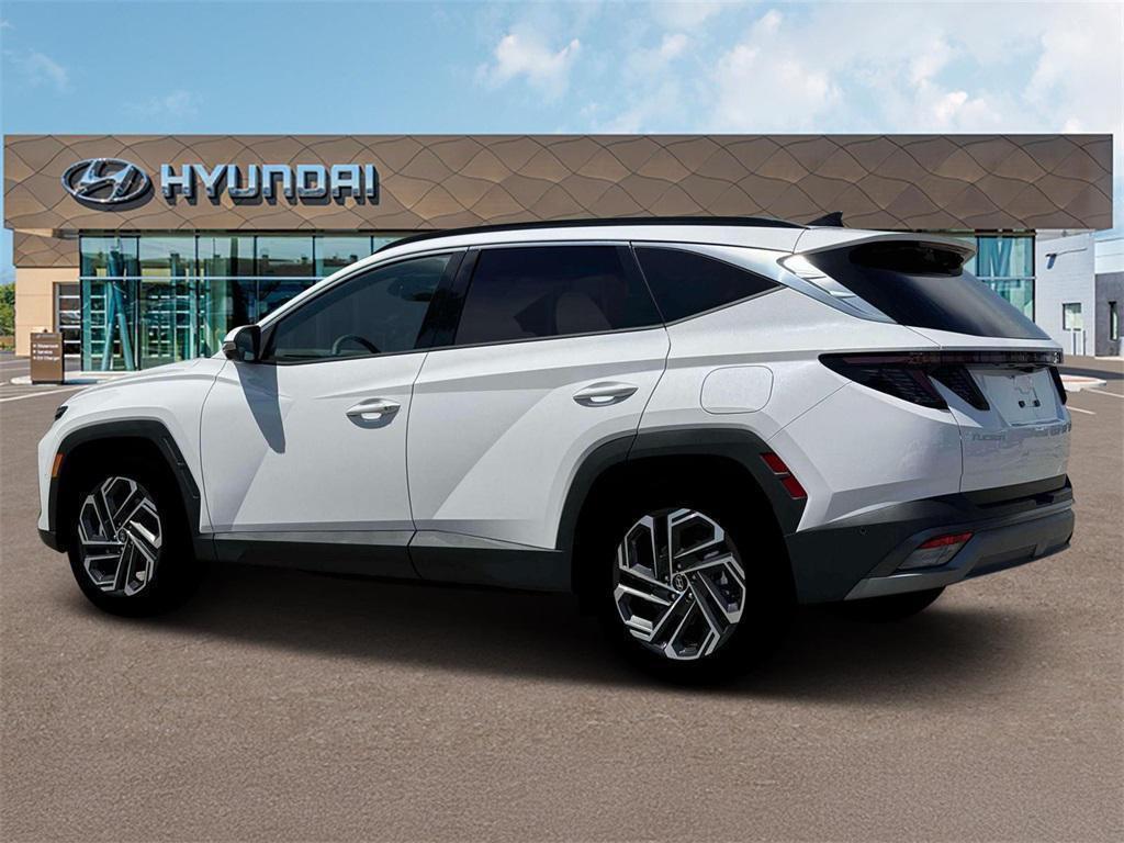 new 2026 Hyundai Tucson car, priced at $41,125