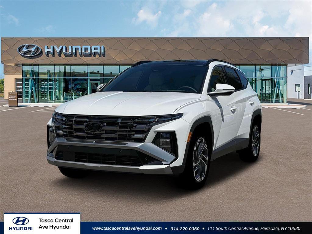 new 2026 Hyundai Tucson car, priced at $40,875
