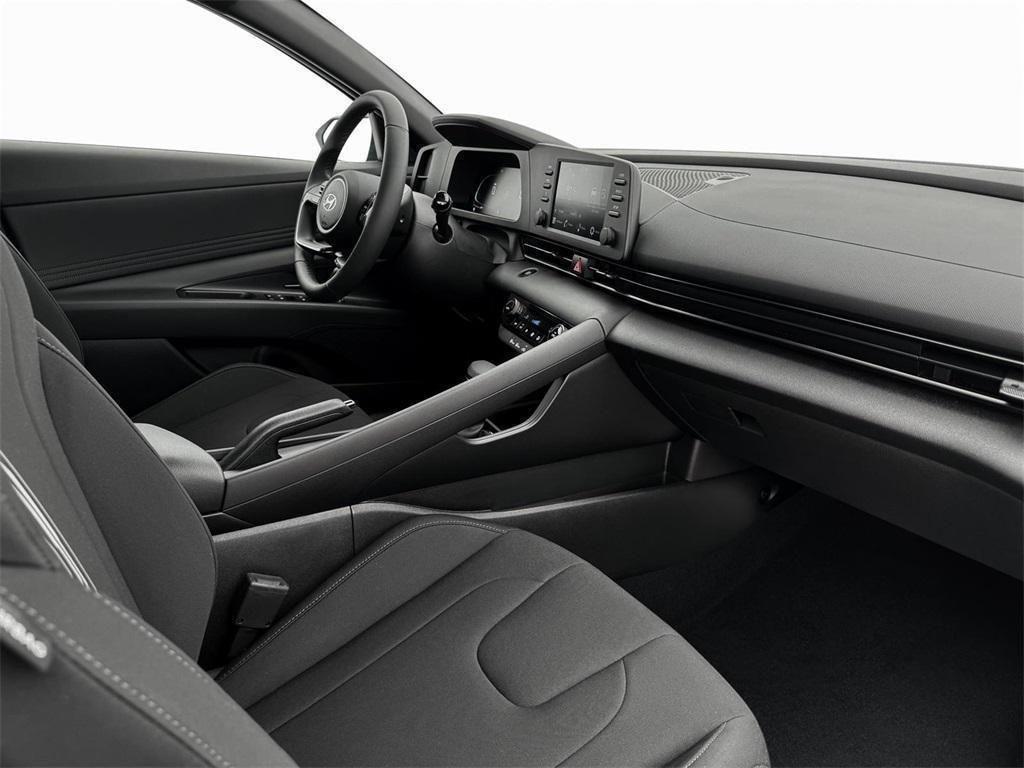 new 2025 Hyundai Elantra car, priced at $24,500