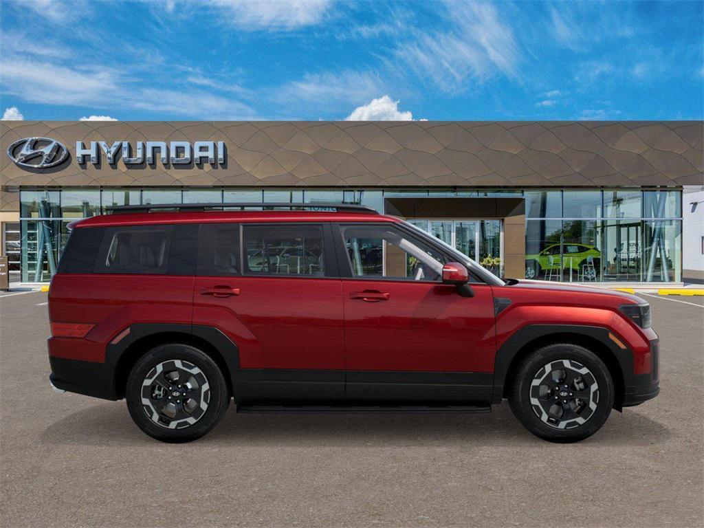 new 2026 Hyundai Santa Fe car, priced at $40,665