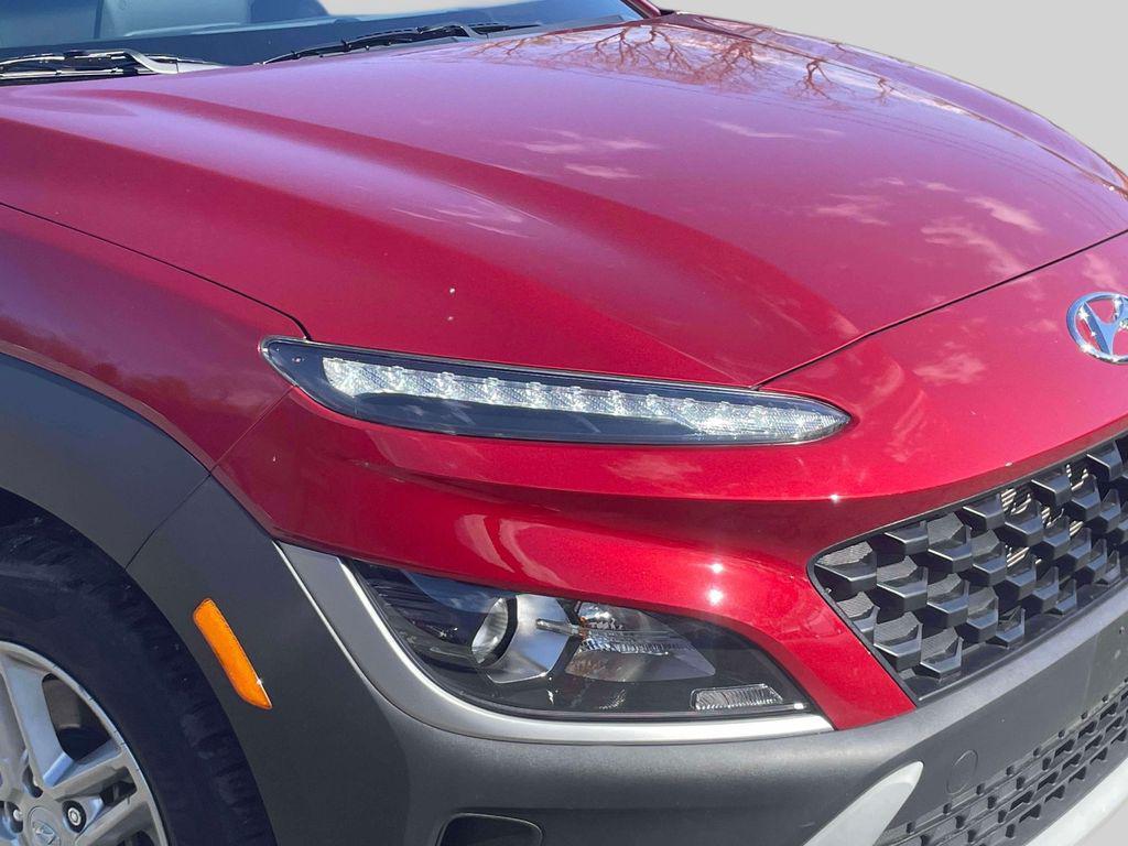 used 2023 Hyundai Kona car, priced at $19,853