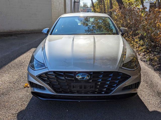 used 2021 Hyundai Sonata car, priced at $17,599