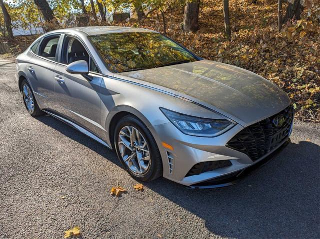used 2021 Hyundai Sonata car, priced at $17,599