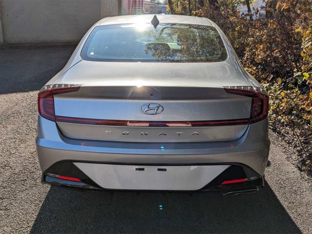 used 2021 Hyundai Sonata car, priced at $17,599