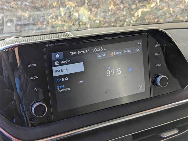 used 2021 Hyundai Sonata car, priced at $17,599