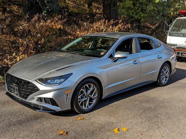 used 2021 Hyundai Sonata car, priced at $17,599