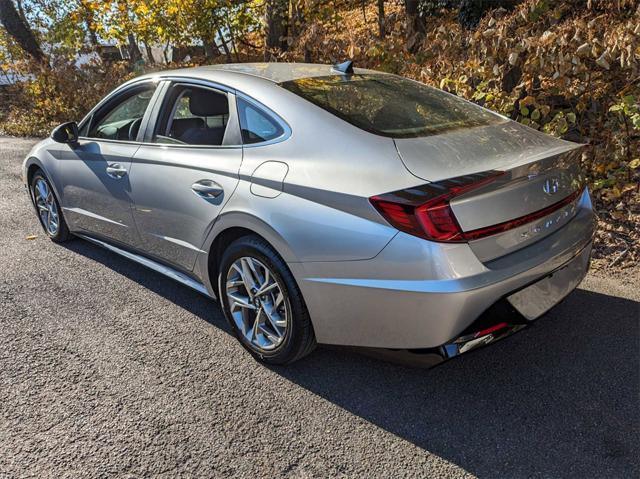used 2021 Hyundai Sonata car, priced at $17,599