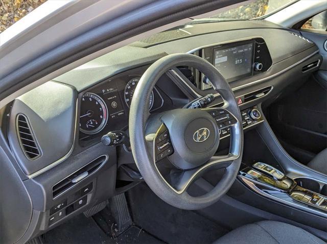 used 2021 Hyundai Sonata car, priced at $17,599