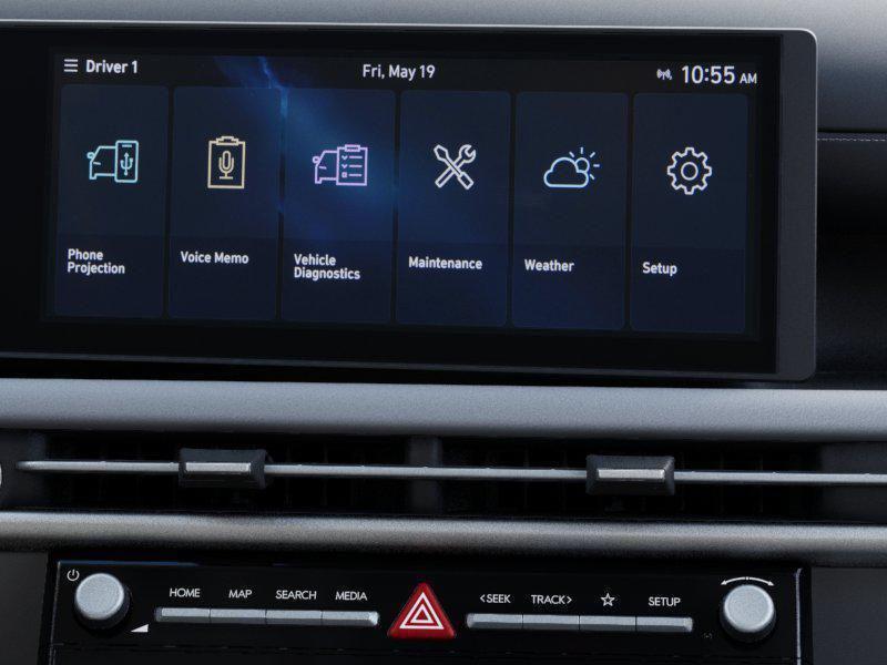 new 2026 Hyundai Tucson car, priced at $33,240