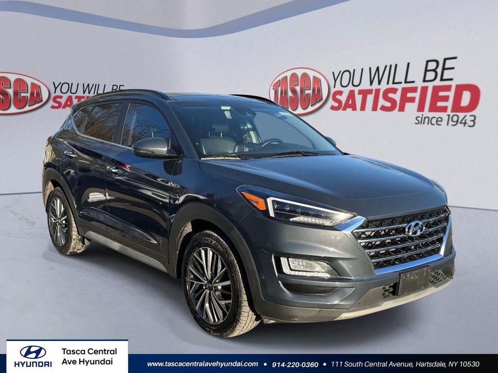 used 2021 Hyundai Tucson car, priced at $18,849